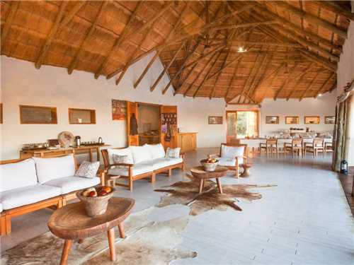 Nxai Pan Camp Restaurant