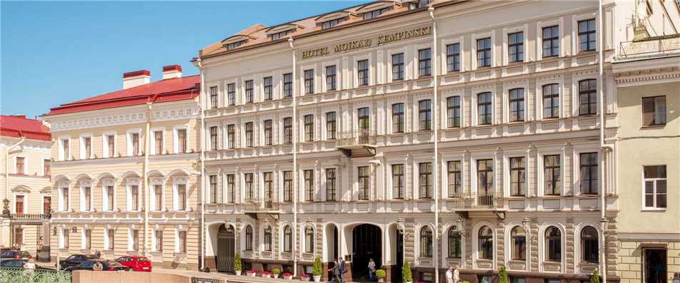 Kempinski Hotel Moika 22 Außenansicht