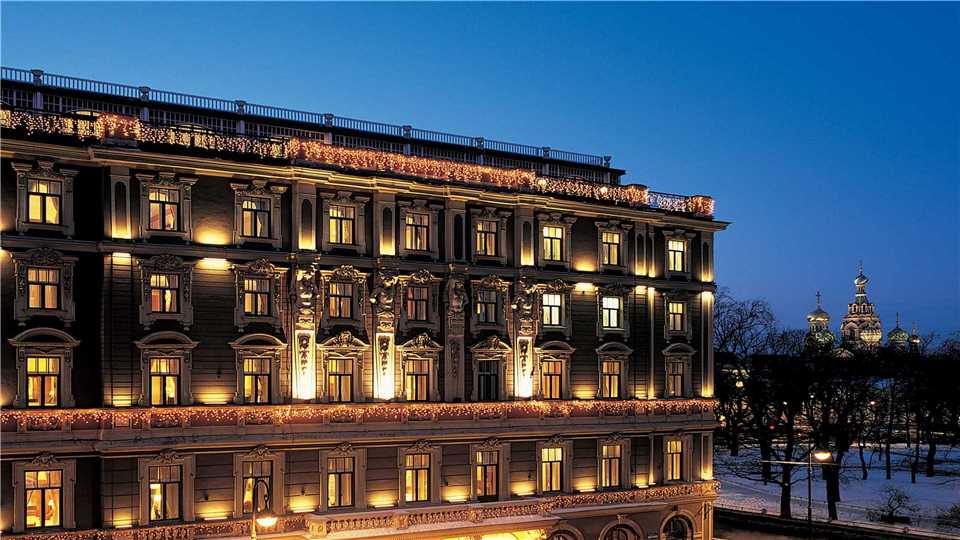 Belmond Grand Hotel Europe Außenansicht