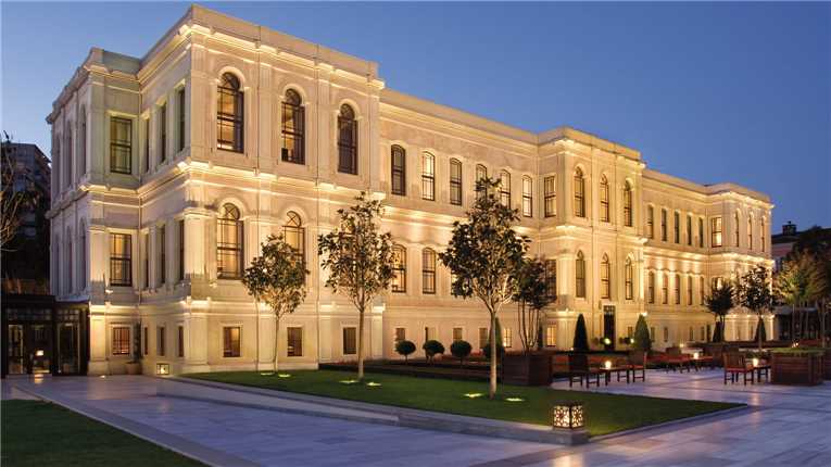 Four Seasons Hotel Istanbul At The Bosphorus Außenansicht