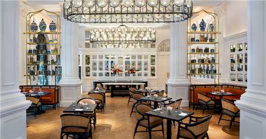 Raffles Singapore Restaurant
