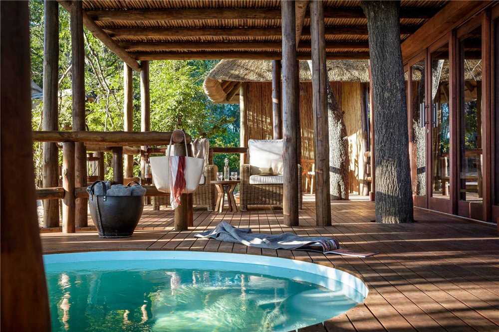 Sanctuary Chiefs Camp Pool
