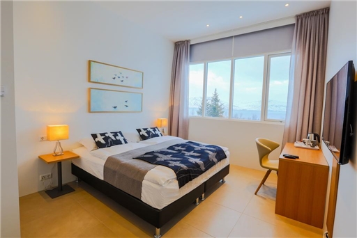 Hotel Hjalteyri Doppelzimmer