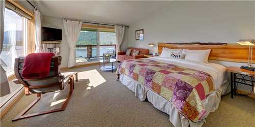 West Coast Wilderness Lodge Doppelzimmer