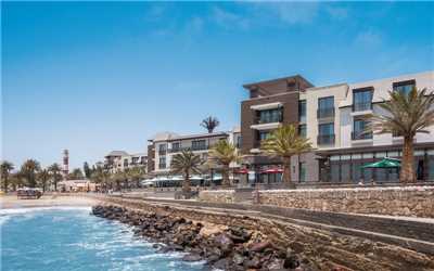 Strand Hotel Hotelansicht