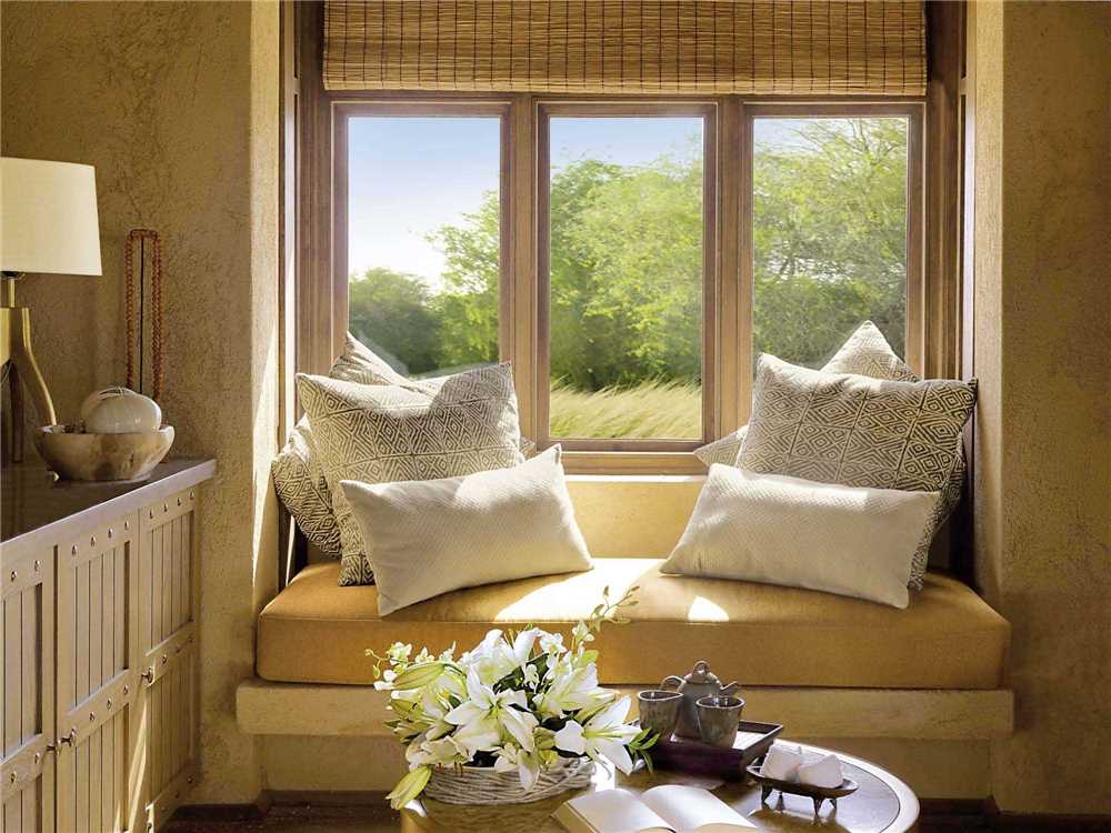 Anantara Sir Bani Yas Island Al Sahel Villas Sitzecke