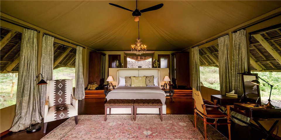 Finch Hattons Luxury Camp Tented Suite