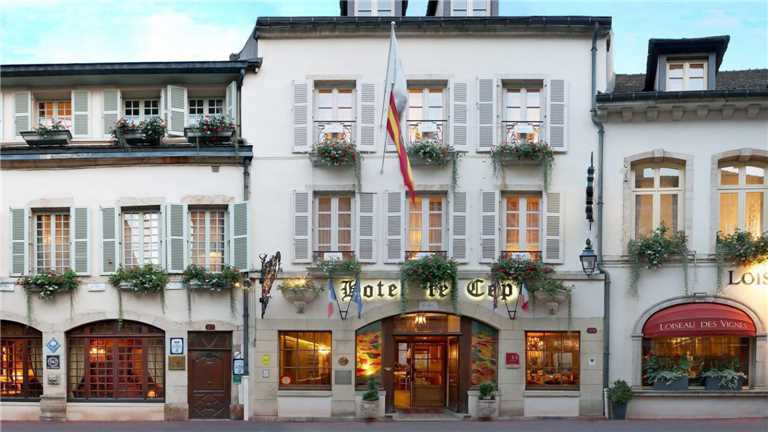 Hotel Le Cep Ansicht