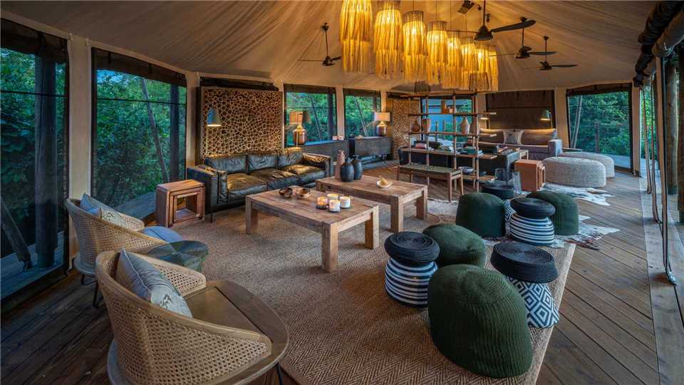 Magashi Camp Lobby