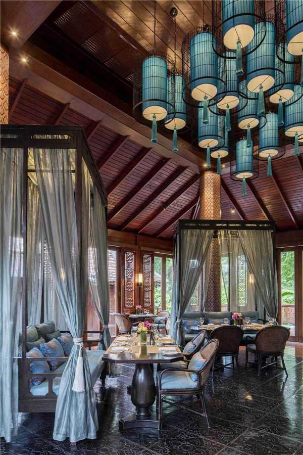 137 Pillars House Chiang Mai Restaurant