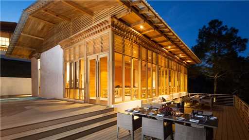 Dhensa Boutique Resort Terrasse