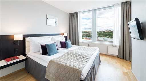 Clarion Hotel Doppelzimmer
