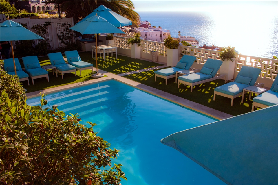 The Clarendon Villa Bantry Bay Cape Town Pool