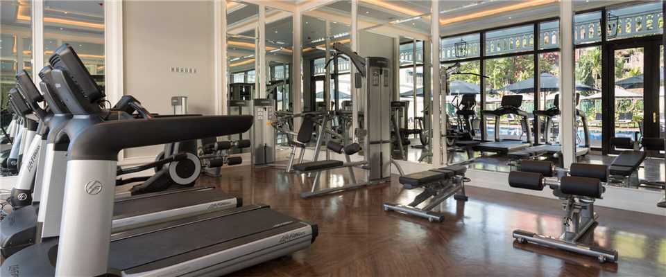 The Strand Fitnessbereich