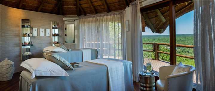 Ulusaba Safari Lodge Wellnessbereich