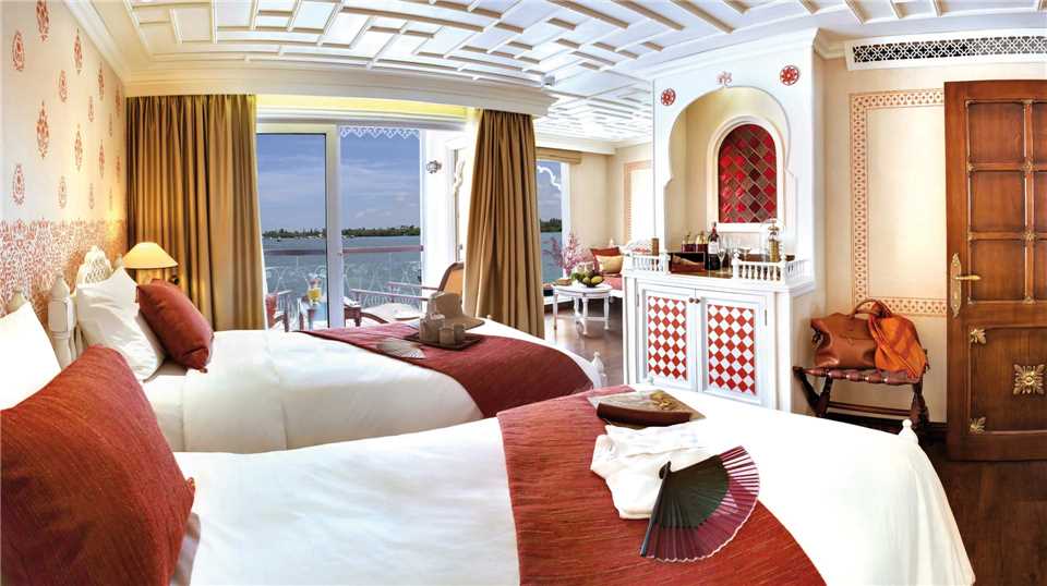 Heritage Line The Jahan Superior Room Twin