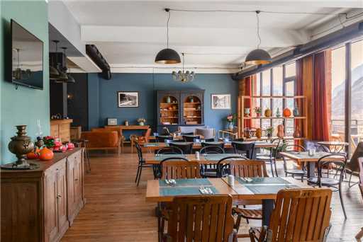 Hotel Stancia Kazbegi Restaurant