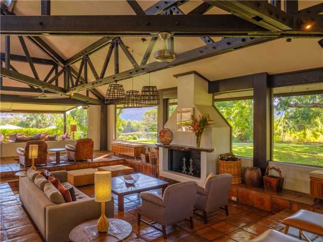 El Questro Homestead Lounge
