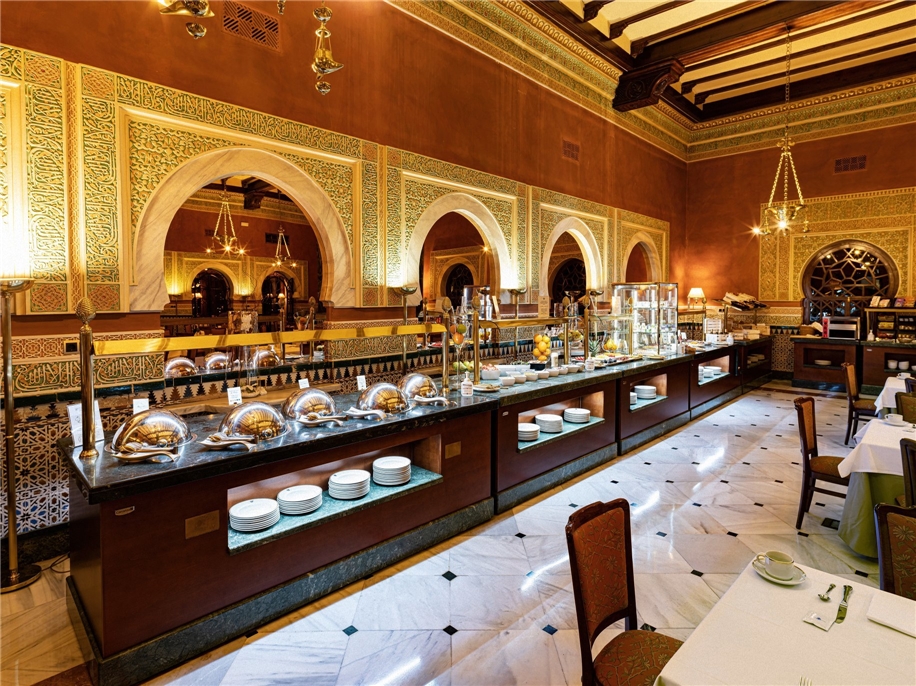 Restaurant vom Hotel Alhambra Palace in Granada