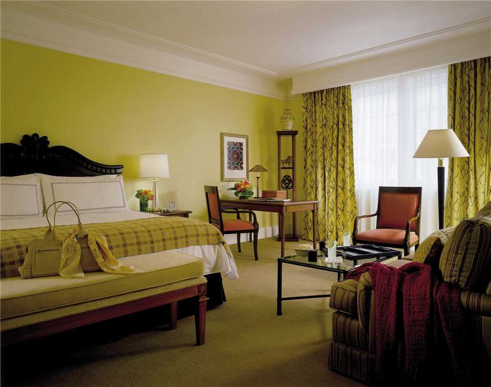 Four Seasons Hotel Mexico City Deluxe Room