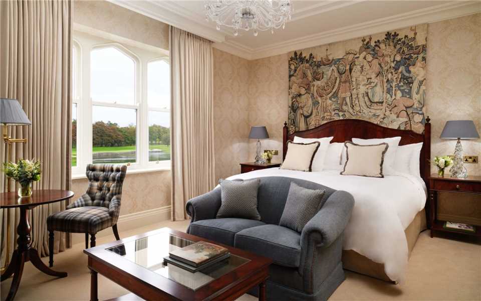 Adare Manor Doppelzimmer