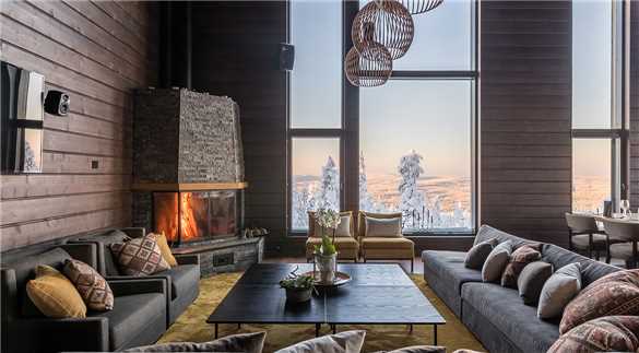 Octola Lodge Lounge