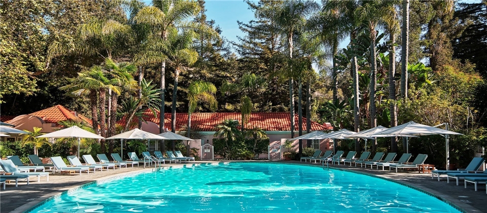 Hotel Bel-Air Pool