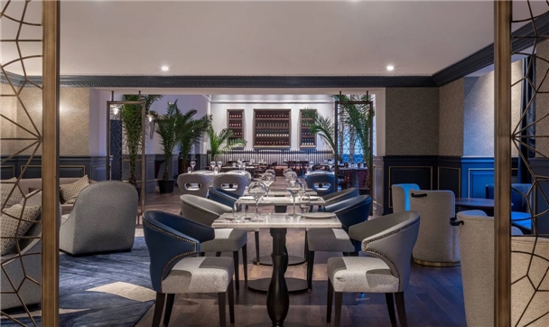 Tbilisi Marriott Hotel Restaurant