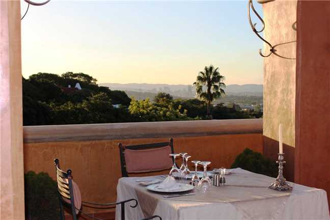 Castello di Monte Dinner