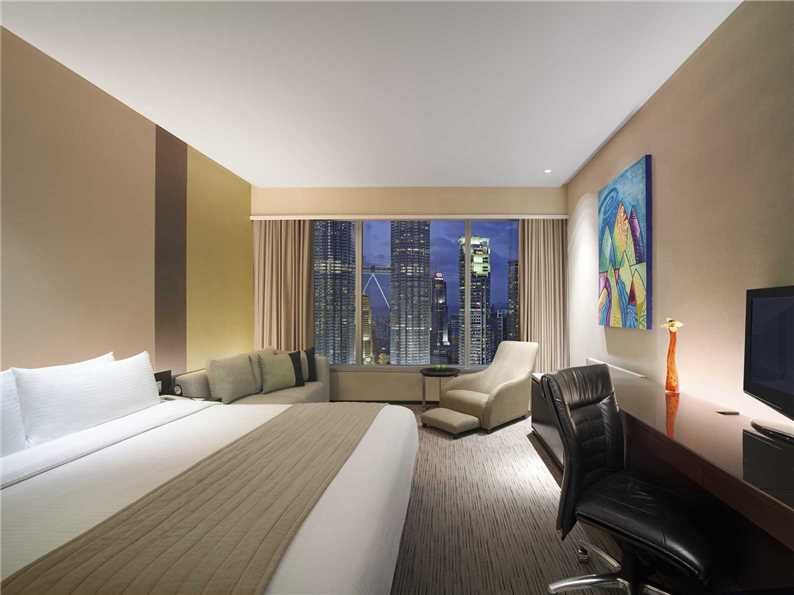 Traders Hotel Kuala Lumpur Doppelzimmer