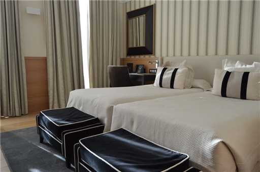 Grand Hotel Sardinero Doppelzimmer