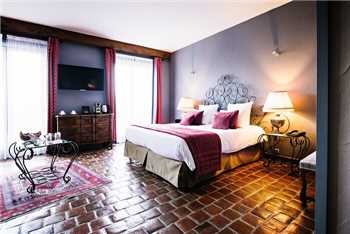 Le Relais Bernard Loiseau – Spa Loiseau des Sens Doppelzimmer