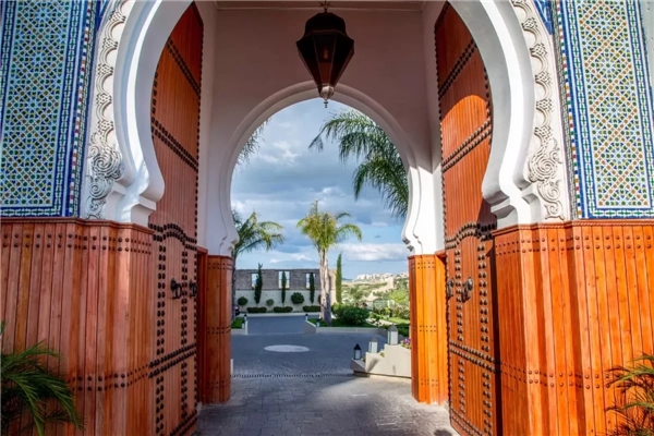 Palais Faraj Suites & Spa Eingang