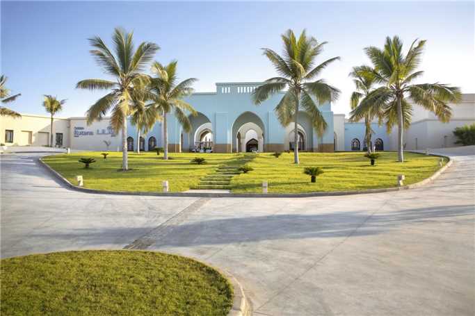 Salalah Rotana Resort Eingangsbereich