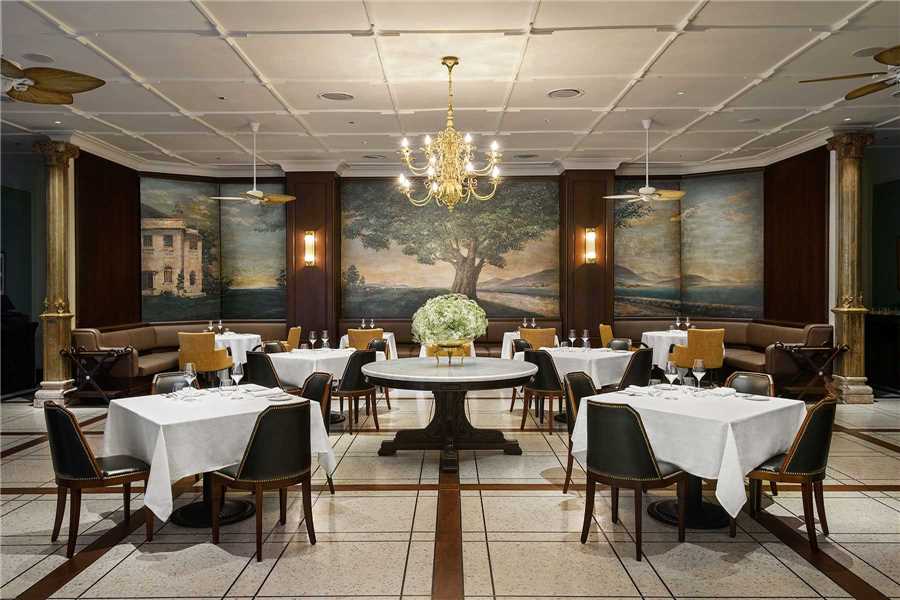 Eastern & Oriental Hotel Restaurant
