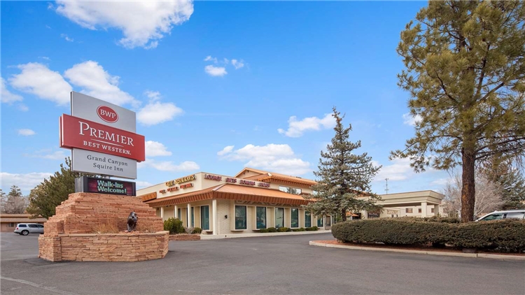 Best Western Premier Grand Canyon Squire Inn Ansicht