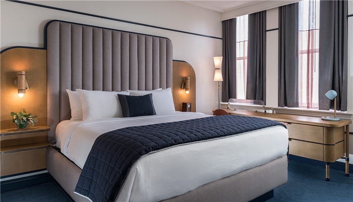 Hu. Hotel Doppelzimmer