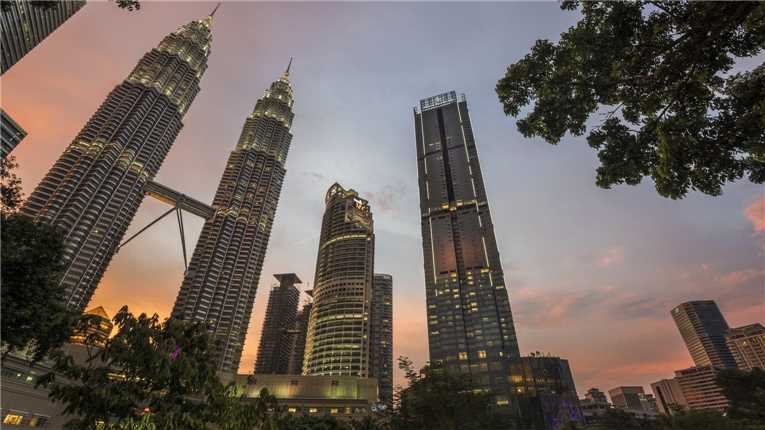 Four Seasons Hotel Kuala Lumpur Außenansicht