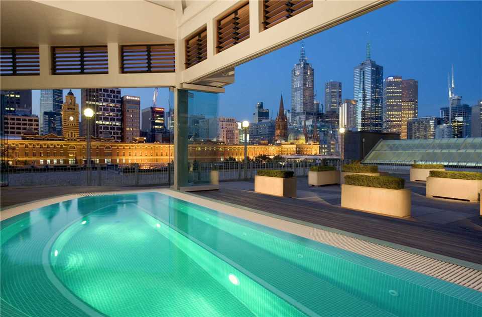 The Langham Melbourne Pool