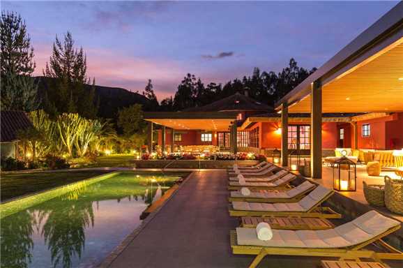 Sol y Luna - Relais & Chateaux Pool