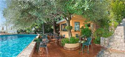 Hotel Villa Belvedere in Taormina Pool