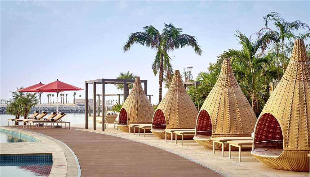 Grand Hyatt Abu Dhabi Hotel & Residences Emirates Pearl Liegen