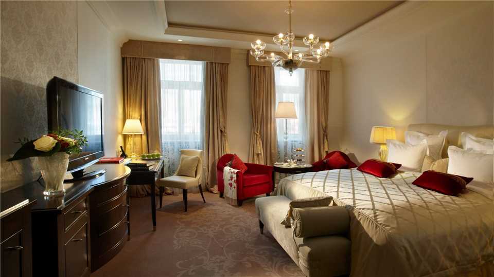 Hotel Baltschug Kempinski Doppelzimmer