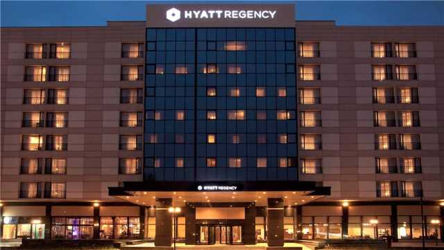 Hyatt Regency Bishkek Außenansicht