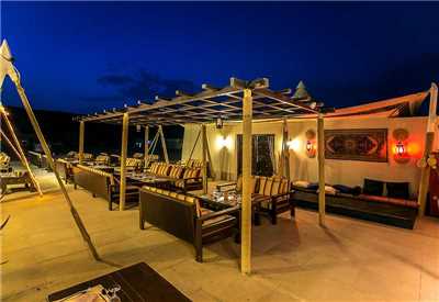 Desert Night Camp Restaurant