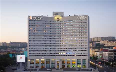 AZIMUT Hotel Murmansk Außenansicht