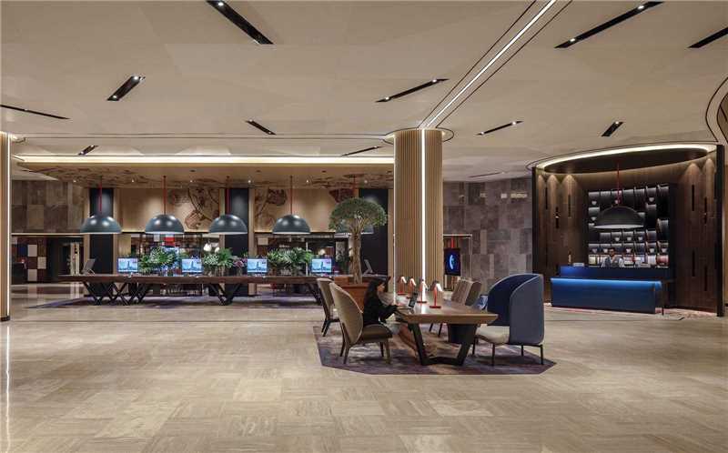 Swissotel The Stamford Lobby