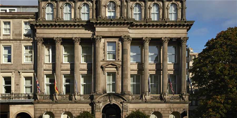 The Principal Edinburgh Hotelansicht