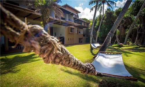 Aditya Resort Garten