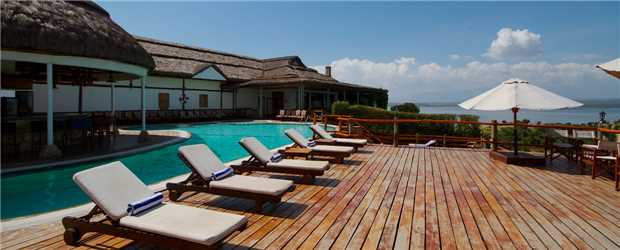 Mweya Safari Lodge Pool